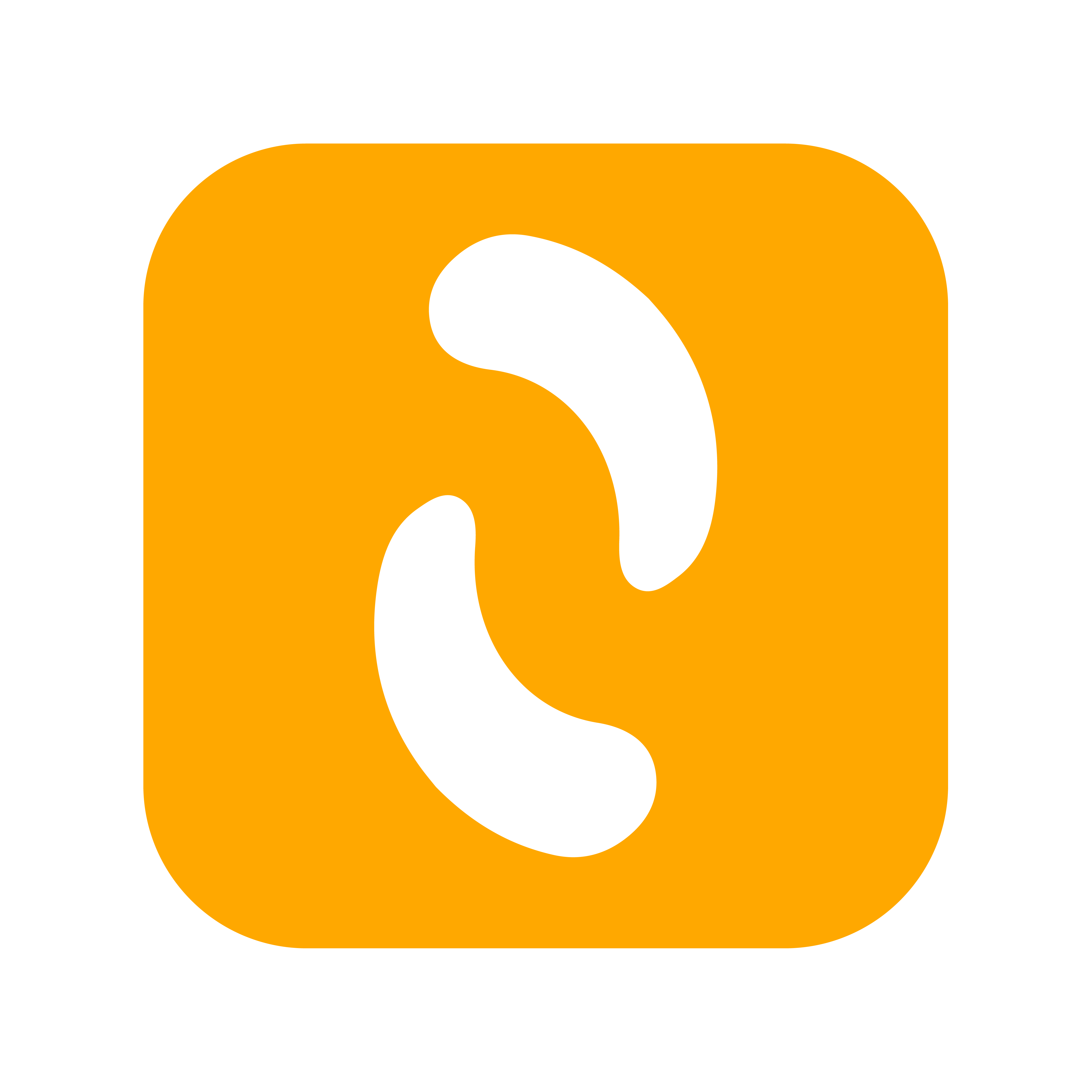 Logo NAZCA naranja